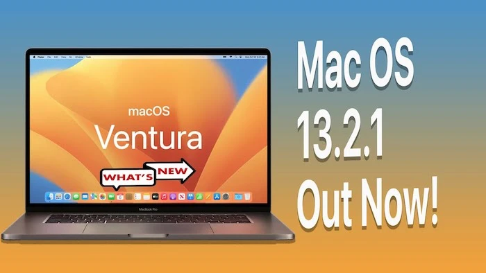 MacOS13.2.1 Ventura 