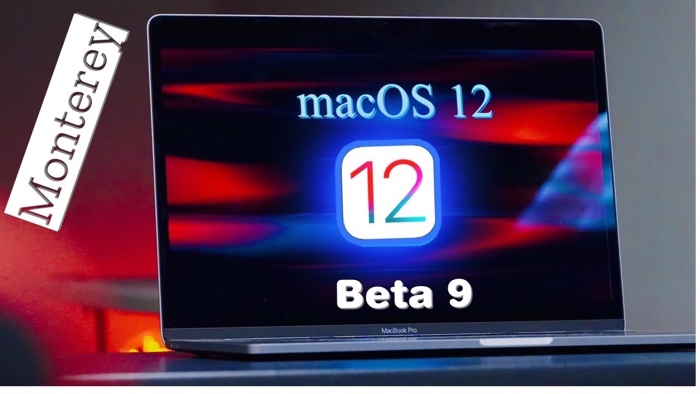 macOS Monterey 12 Beta 9