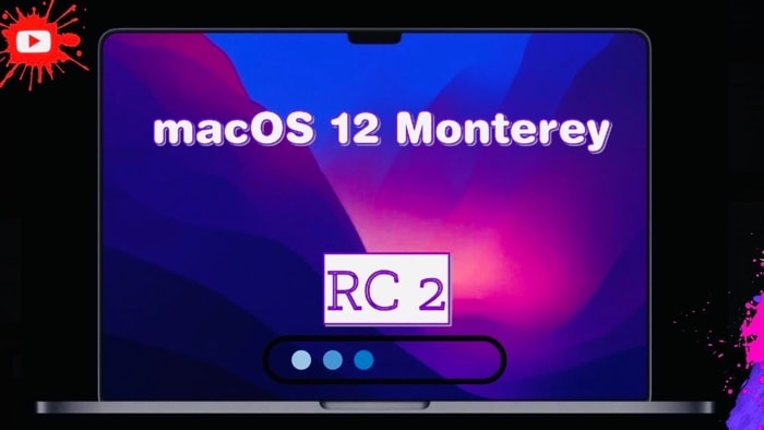 Ứng viên phát hành macOS Monterey 2