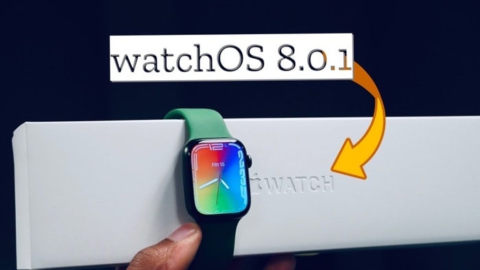 watchOS 8.0.1 