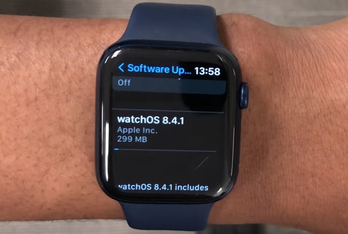 watchOS 8.4.1 