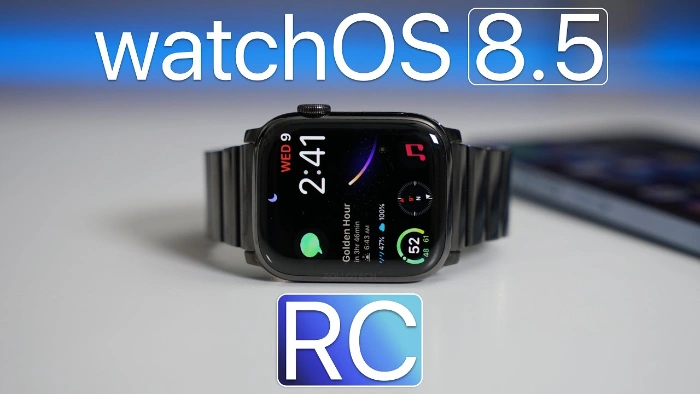 watchOS 8.5 RC