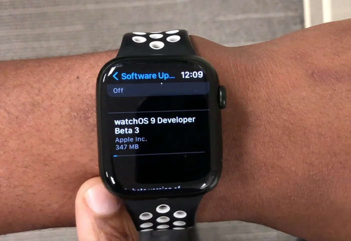 watchOS 9 phiên bản beta 3