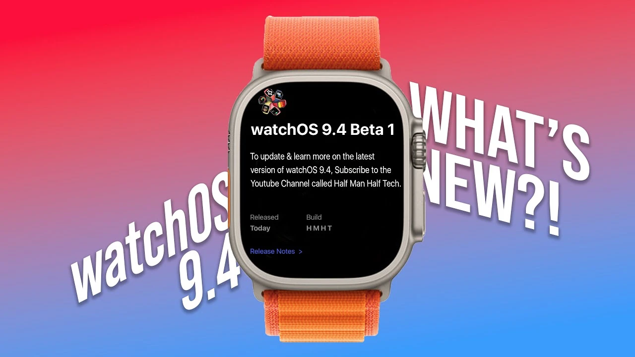 watchOS 9.4 phiên bản beta 1