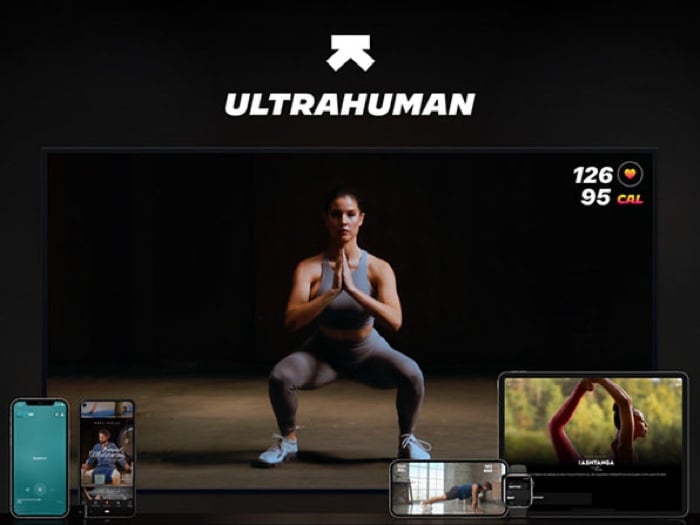 Ứng dụng thể hình toàn diện Ultrahuman 