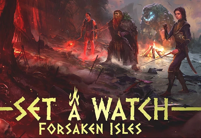 Đặt bản mở rộng Watch Forsaken Isles