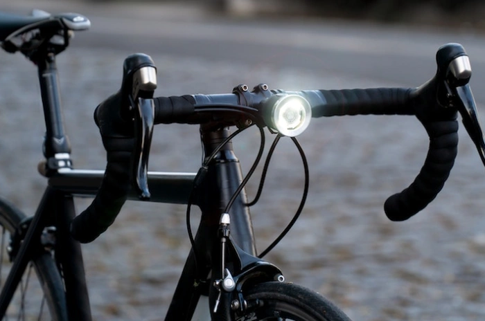 đèn pha xe đạp