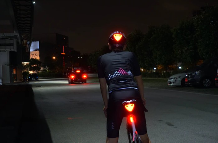 Đèn phản quang xe đạp Blinclip nhấp nháy siêu sáng