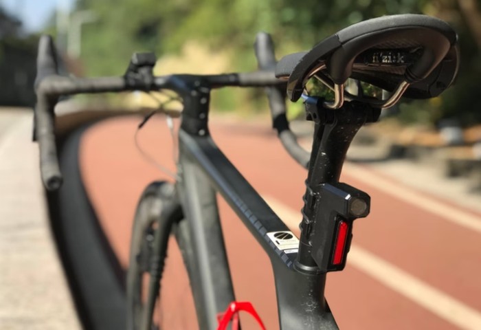 Đèn và camera xe đạp TOOO Cycling DVR80