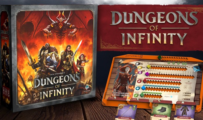 Trò chơi hội đồng Dungeon of Infinity