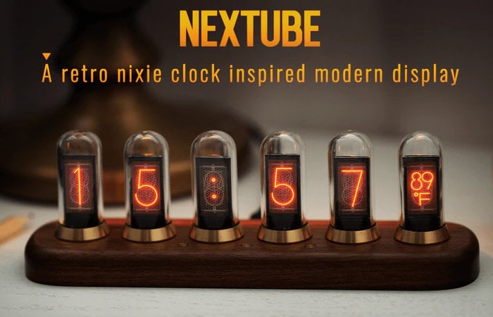 Đồng hồ Nextube Nixie