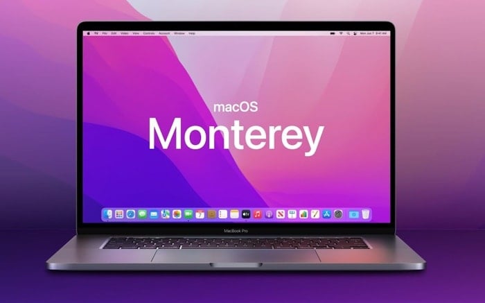tính năng của macOS Monterey