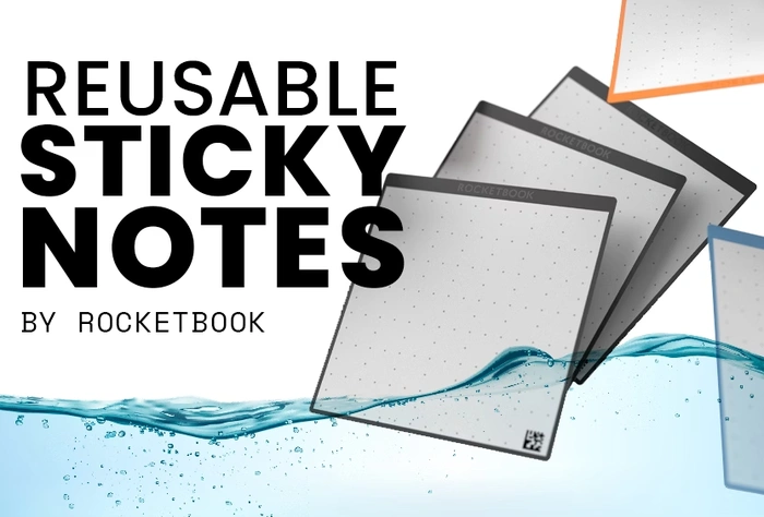 Giấy ghi chú Rocketbook có thể tái sử dụng