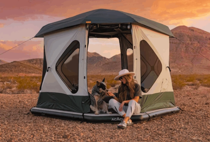 Hệ thống lều cắm trại Space Acacia