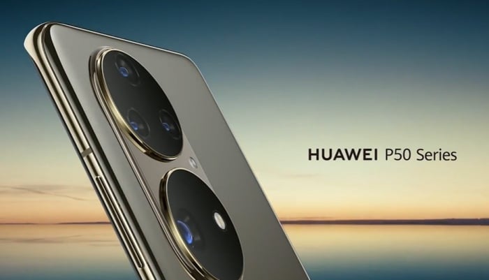 Dòng Huawei P50