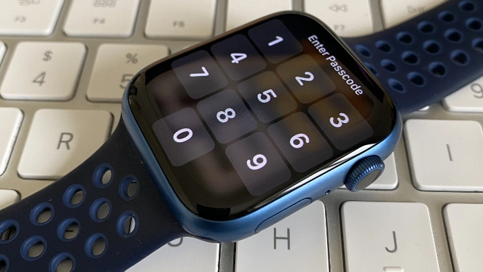 cài lại Apple Watch mật mã