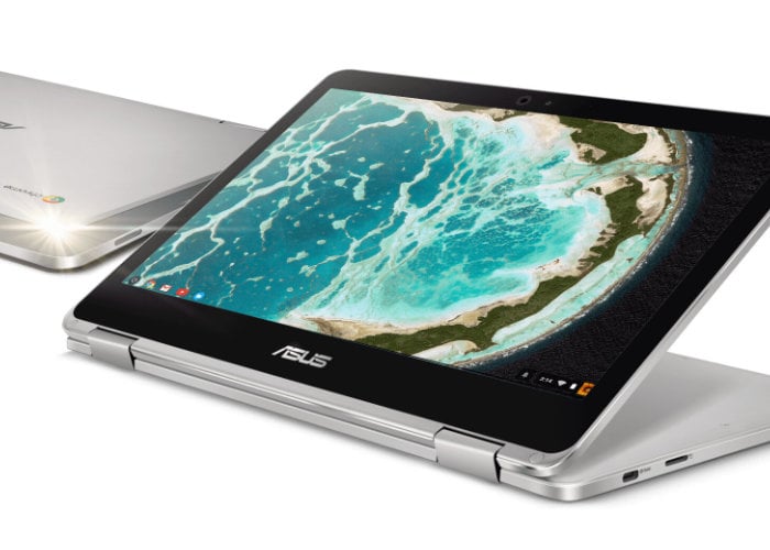Laptop ASUS Chrome Enterprise ra mắt