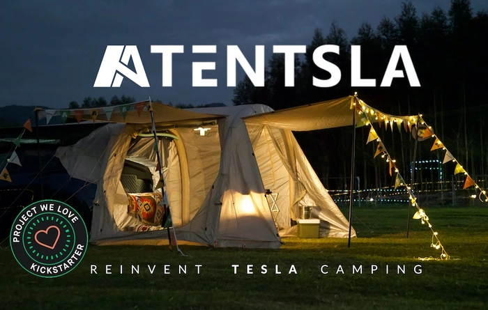Lều Tentsla Lều xe Tesla