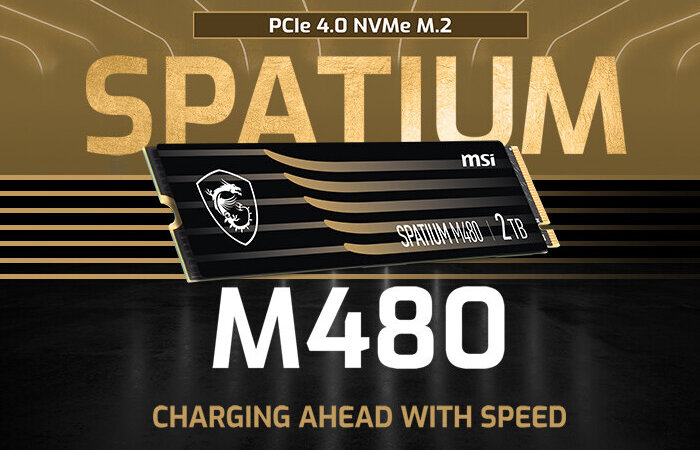 MSI SPATIUM M-series M2 Ổ SSD NVMe