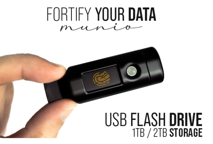 ổ đĩa flash USB an toàn