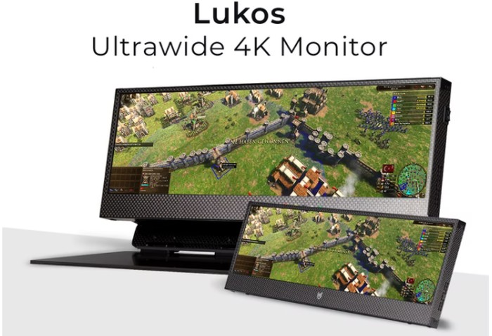 Màn hình 4K di động siêu rộng Lukos