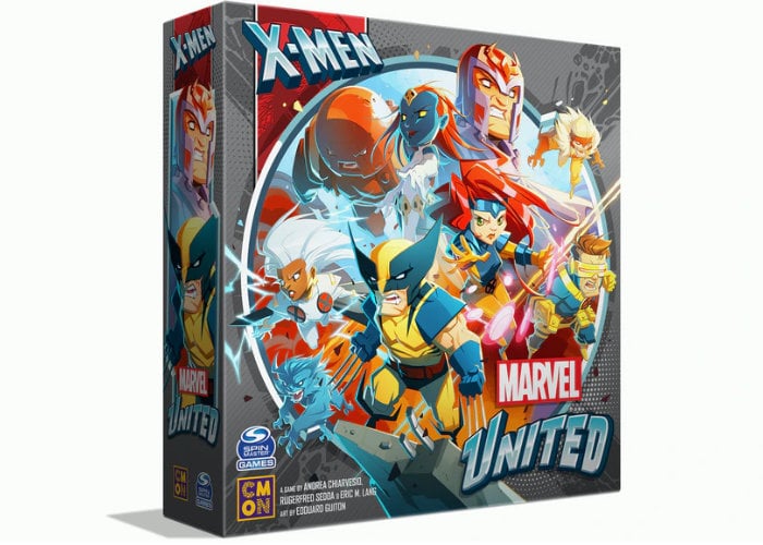 Marvel  Trò chơi hội đồng United X-Men