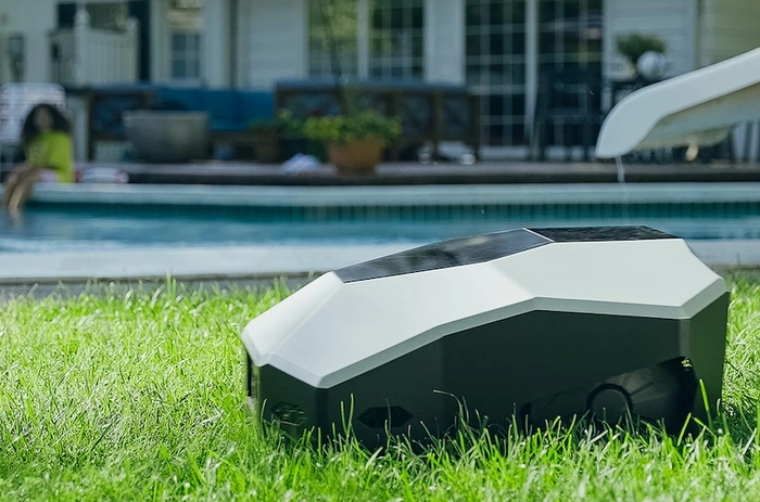 robot cắt cỏ