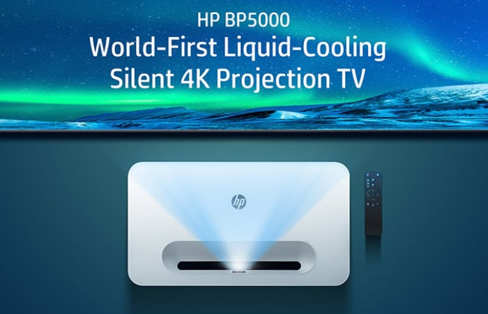Máy chiếu 4K không ồn, làm mát bằng chất lỏng HP BP5000