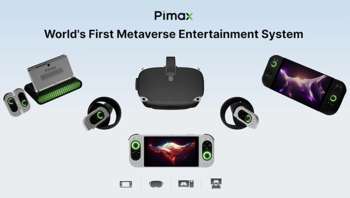 Máy chơi game cầm tay Pimax Portal