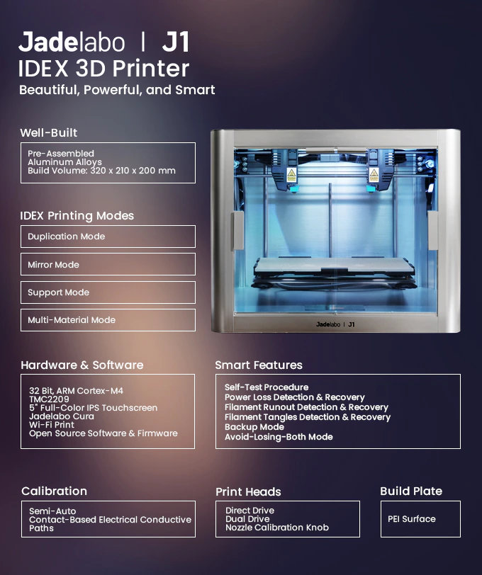 máy in 3D IDEX