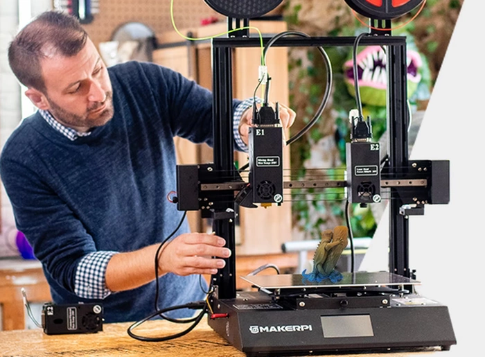 Chiến dịch Kickstarter của máy in 3D MakerPi