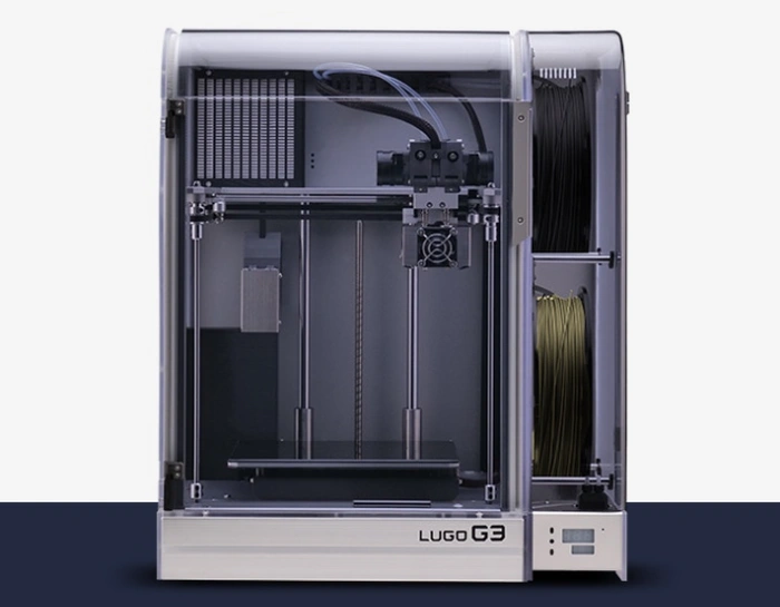 Máy in 3D máy đùn kép chuyên nghiệp LUGO G3