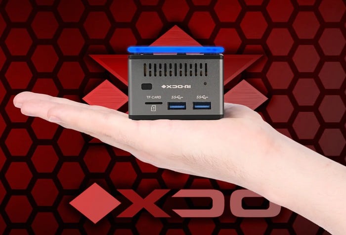 Máy tính mini XDO Pico PC 4K
