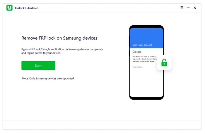 Mở khóa Android Bypass FRP Lock trên Samsung