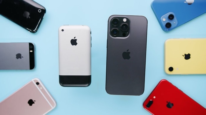 Mọi Apple điện thoại Iphone