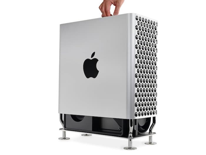 nhỏ hơn Apple Mac Pro