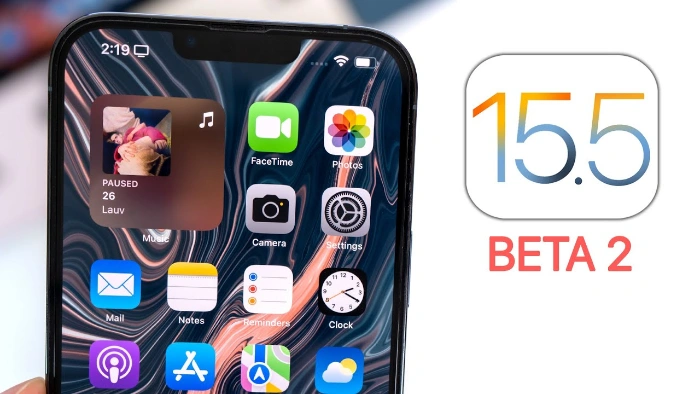   iOS15.5 phiên bản beta 2 