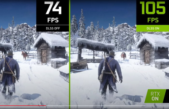 NVIDIA DLSS Red Dead Redemption 2