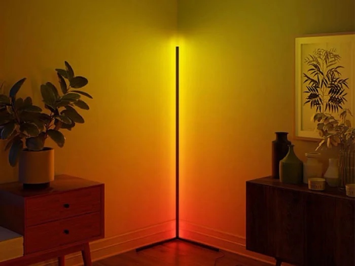 Nhắc nhở ưu đãi: Đèn sàn góc LED tối giản