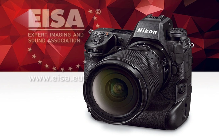 Nikon Z 9 máy ảnh giành giải thưởng Máy ảnh của năm của EISA