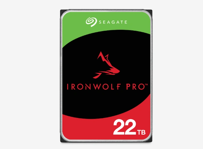 Seagate Iron Wolf Pro 22 TB ổ cứng