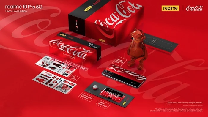 Phiên bản Coca-Cola Realme 10 Pro 