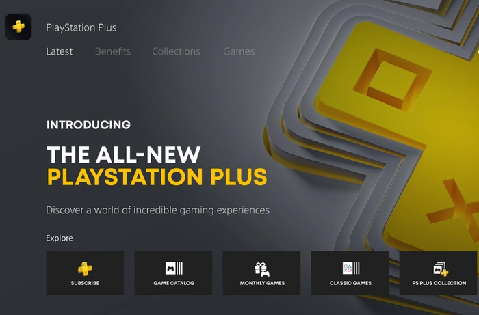 PlayStation Plus mới 2022