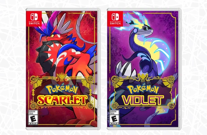 Pokémon  đỏ tươi và Pokémon Ngày phát hành màu tím