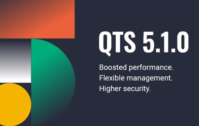 QNAP QTS 5 Hệ điều hành NAS