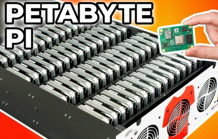 Dự án Raspberry Petabyte Pi