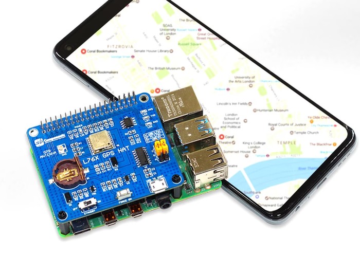 Raspberry Pi GPS HAT Kickstarter