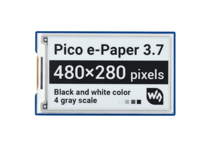 Màn hình e-Paper e-Ink của Raspberry Pi Pico