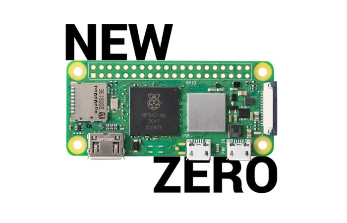 Raspberry Pi Zero 2 Trong thông số kỹ thuật