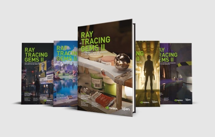 Ray Tracing Gems II hiện đã có bản bìa cứng